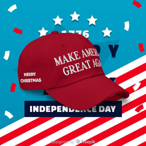 Trump Merry Christmas 2024 Hat