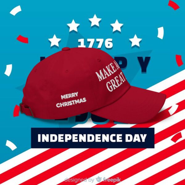Trump Merry Christmas 2024 Hat