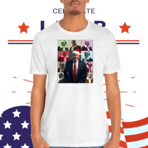 Trump Merry Christmas America 2024 Election Shirt
