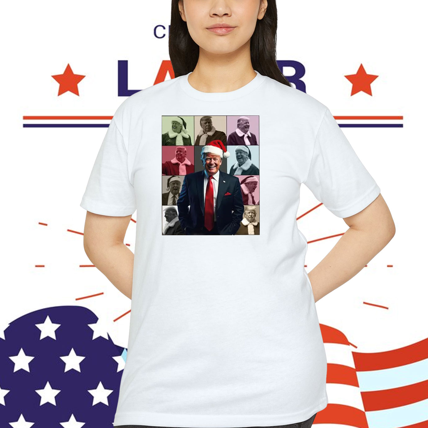 Trump Merry Christmas America 2024 Election Shirt