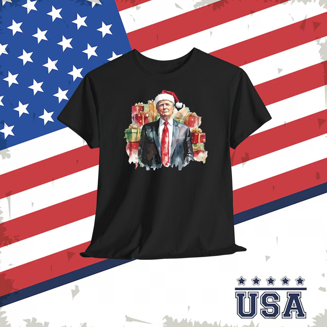 Trump Merry Christmas Shirt