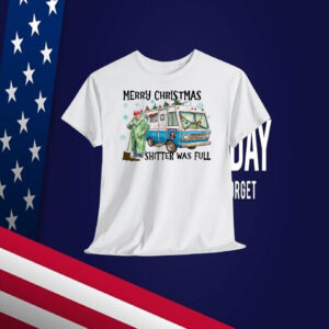 Trump Merry Christmas Shitter Was Full Shirt