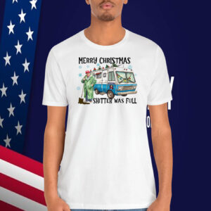 Trump Merry Christmas Shitter Was Full Shirt