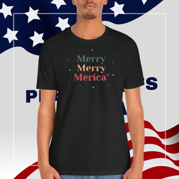 Trump Merry Merry Merica 2024 Shirt