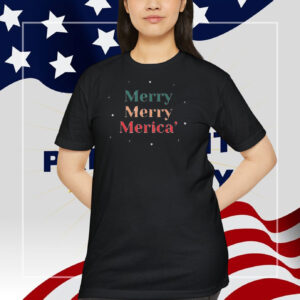 Trump Merry Merry Merica 2024 Shirt