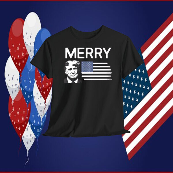 Trump Merry T-Shirt