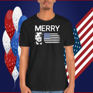Trump Merry T-Shirt