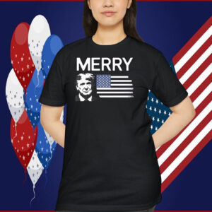 Trump Merry T-Shirt