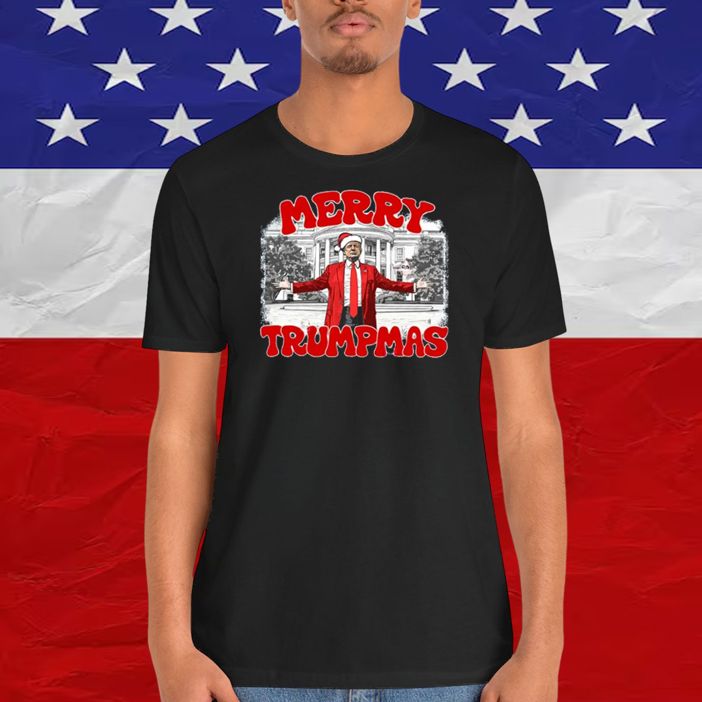Trump Merry Trumpmas Shirt