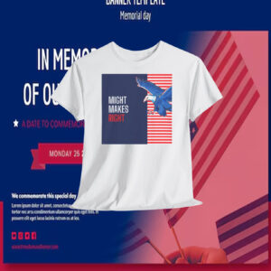 Trump Might Makes Right 2024 Shirt