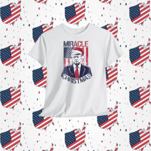 Trump Miracle Christmas Shirt