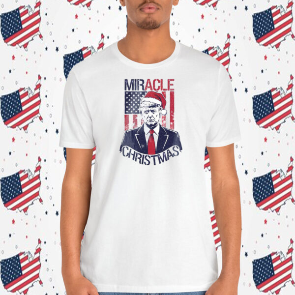 Trump Miracle Christmas Shirt