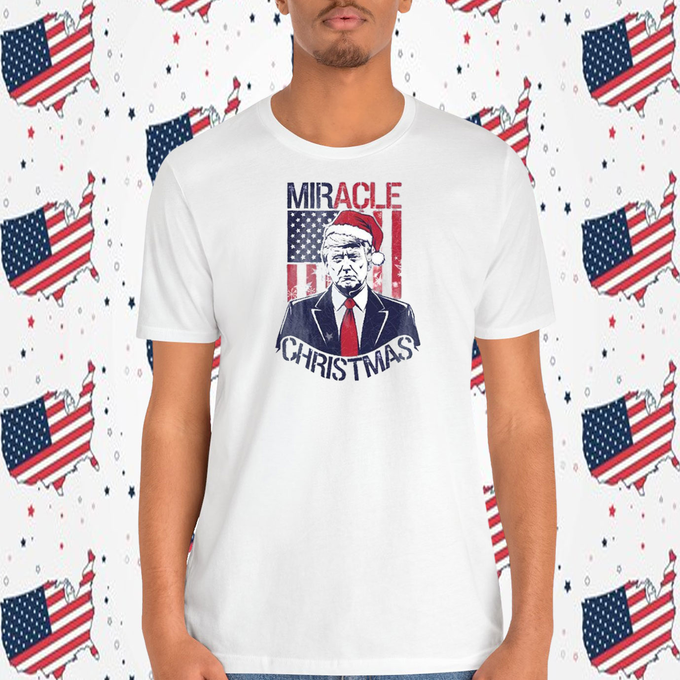 Trump Miracle Christmas Shirt