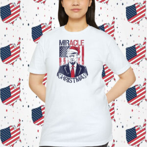 Trump Miracle Christmas Shirt