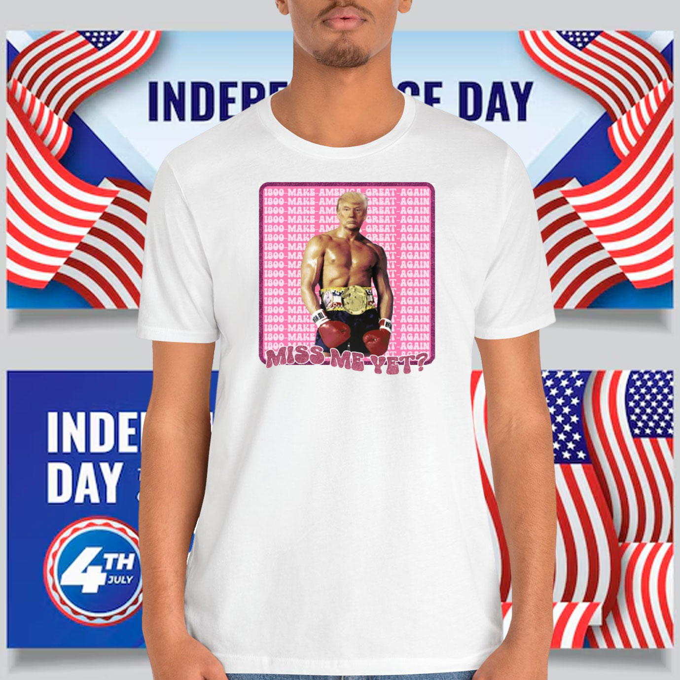 Trump Miss ME Yet? 2024 Shirt