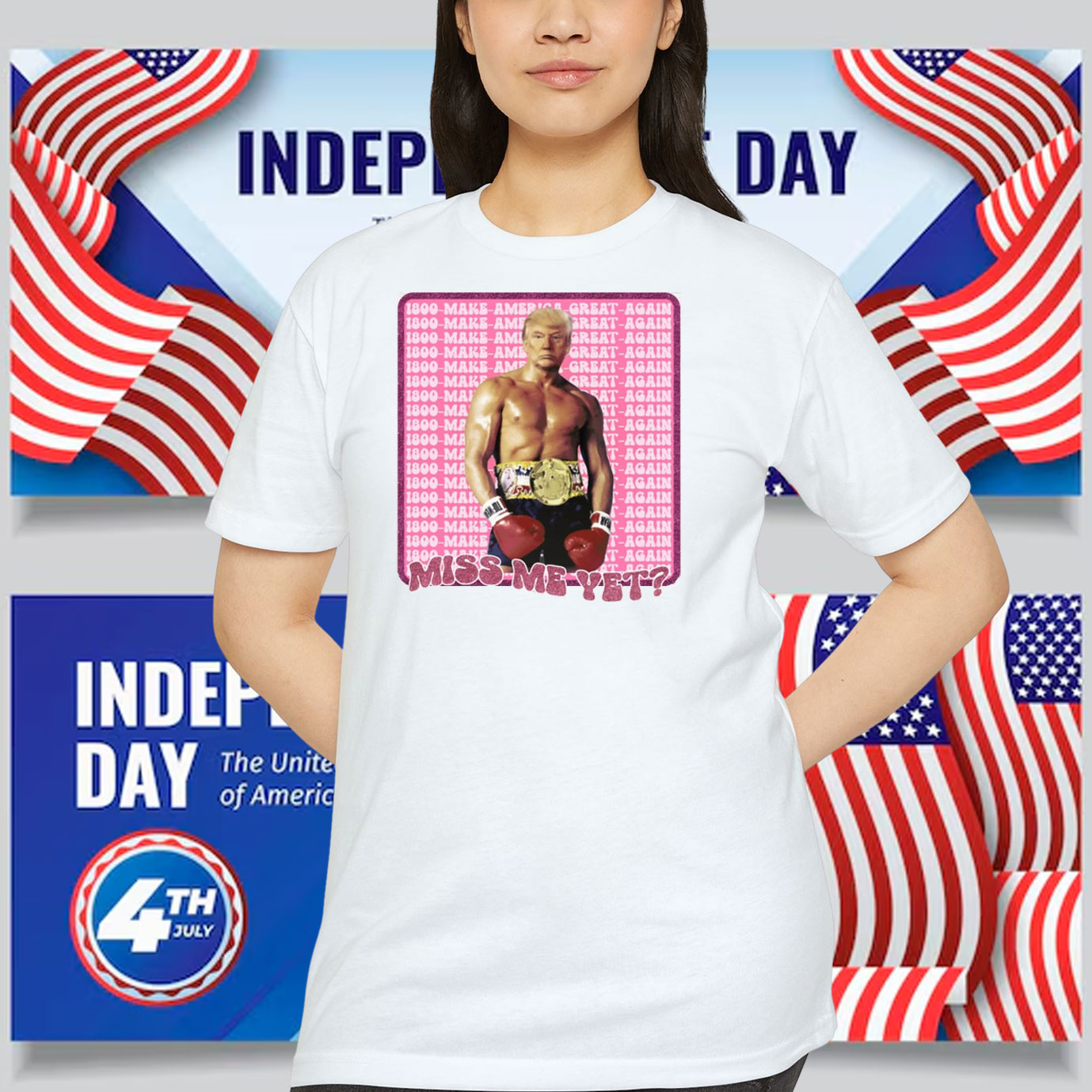 Trump Miss ME Yet? 2024 Shirt