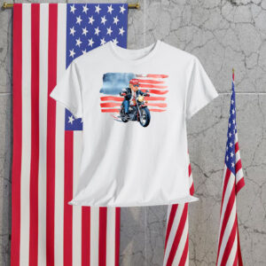 Trump Motorcycle America T-Shirt