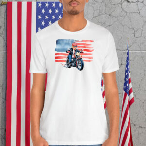 Trump Motorcycle America T-Shirt