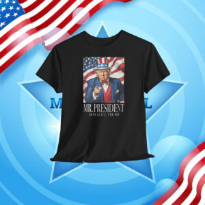 Trump Mr. President Donald J. Trump 2024 T-Shirt
