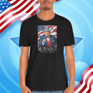 Trump Mr. President Donald J. Trump 2024 T-Shirt
