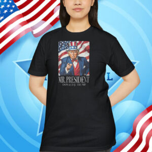 Trump Mr. President Donald J. Trump 2024 T-Shirt
