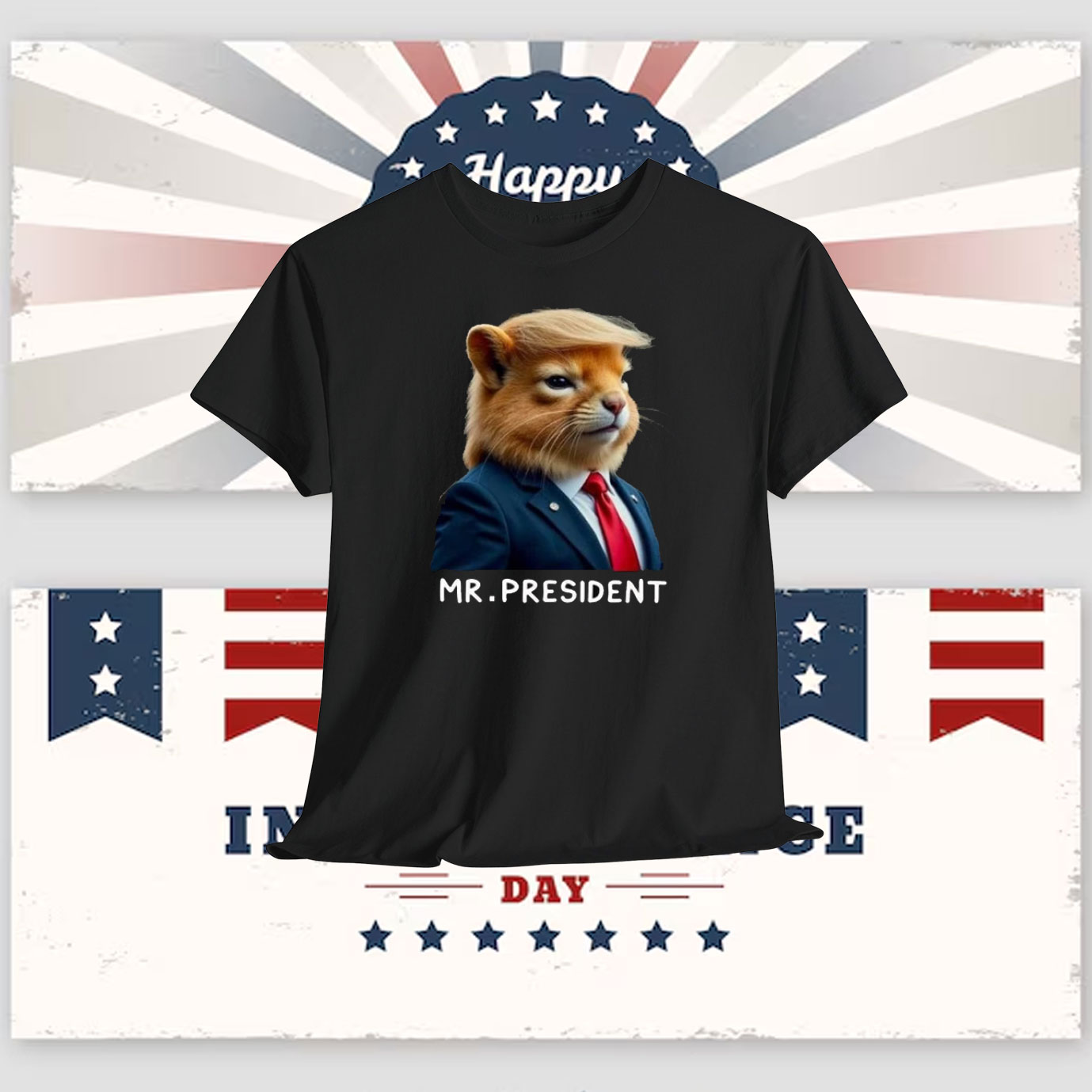 Trump Mr. President Shirt