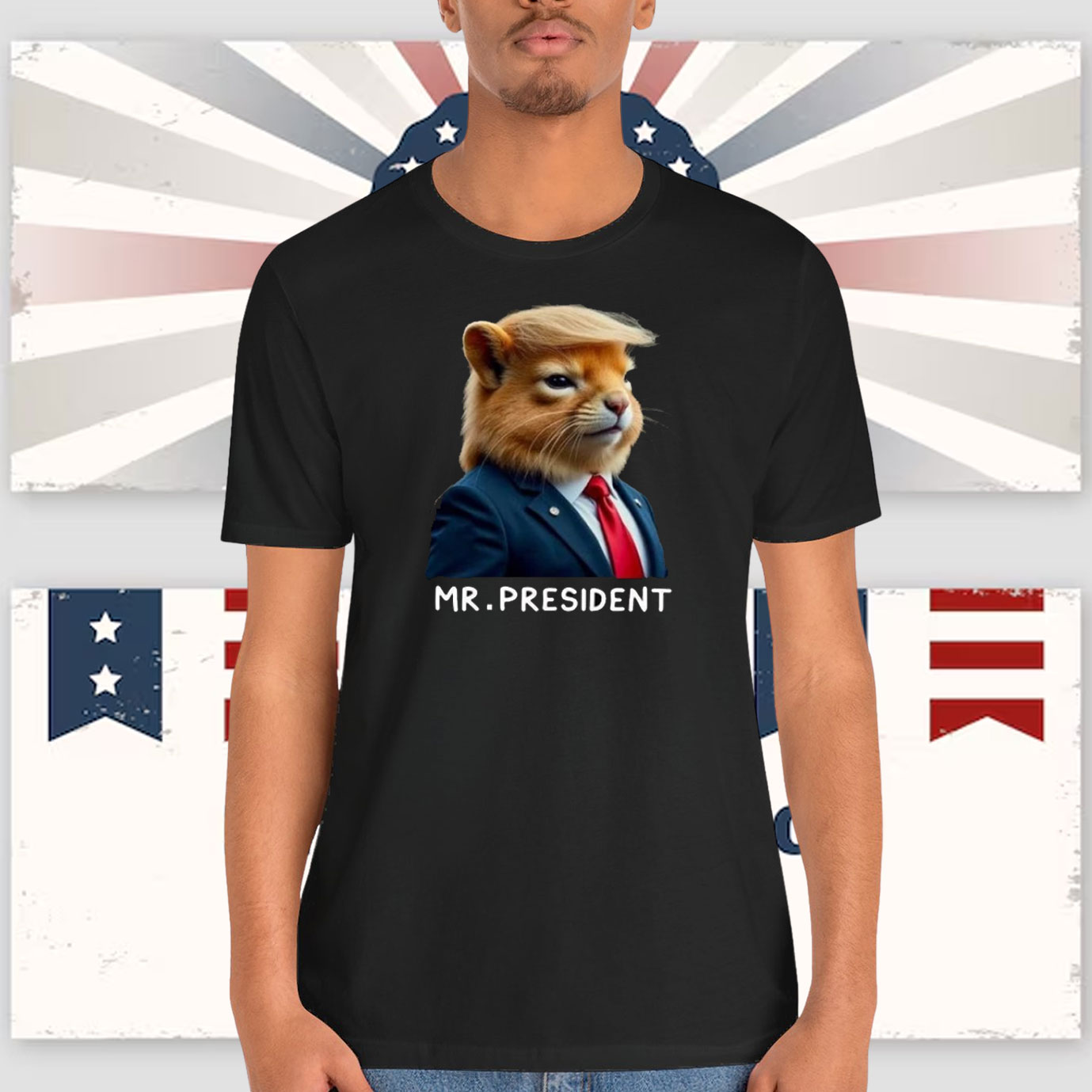 Trump Mr. President Shirt