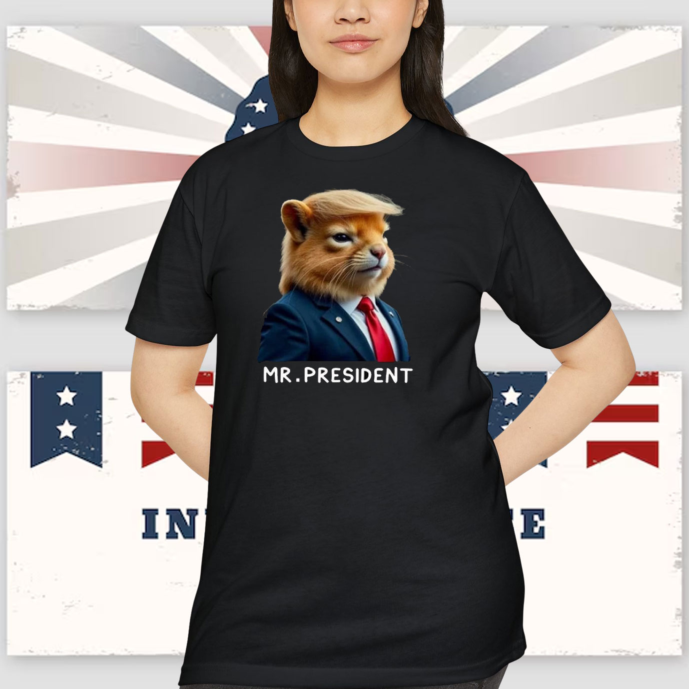Trump Mr. President Shirt