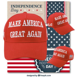 Trump Musk 2024 Dark MAGA Hat