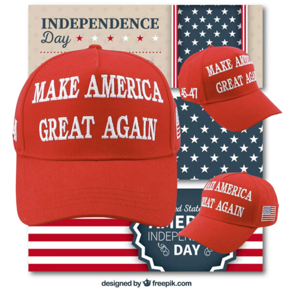 Trump Musk 2024 Dark MAGA Hat