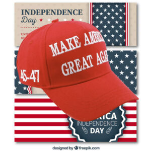 Trump Musk 2024 Dark MAGA Hat