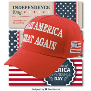 Trump Musk 2024 Dark MAGA Hat