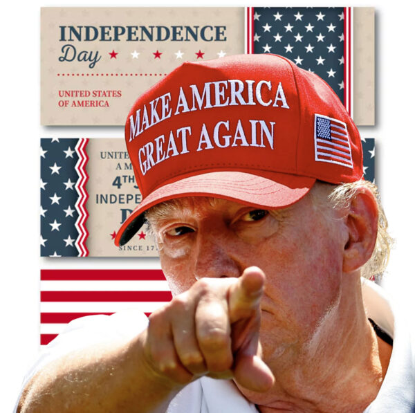 Trump Musk 2024 Dark MAGA Hat