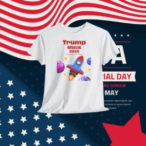 Trump Musk 2028 Make Mare Great Again Shirt