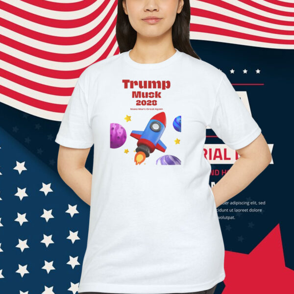 Trump Musk 2028 Make Mare Great Again Shirt