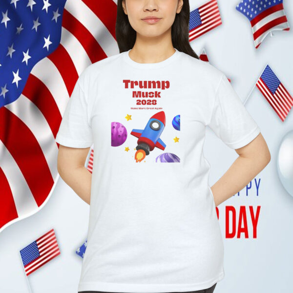 Trump Musk 2028 Shirt