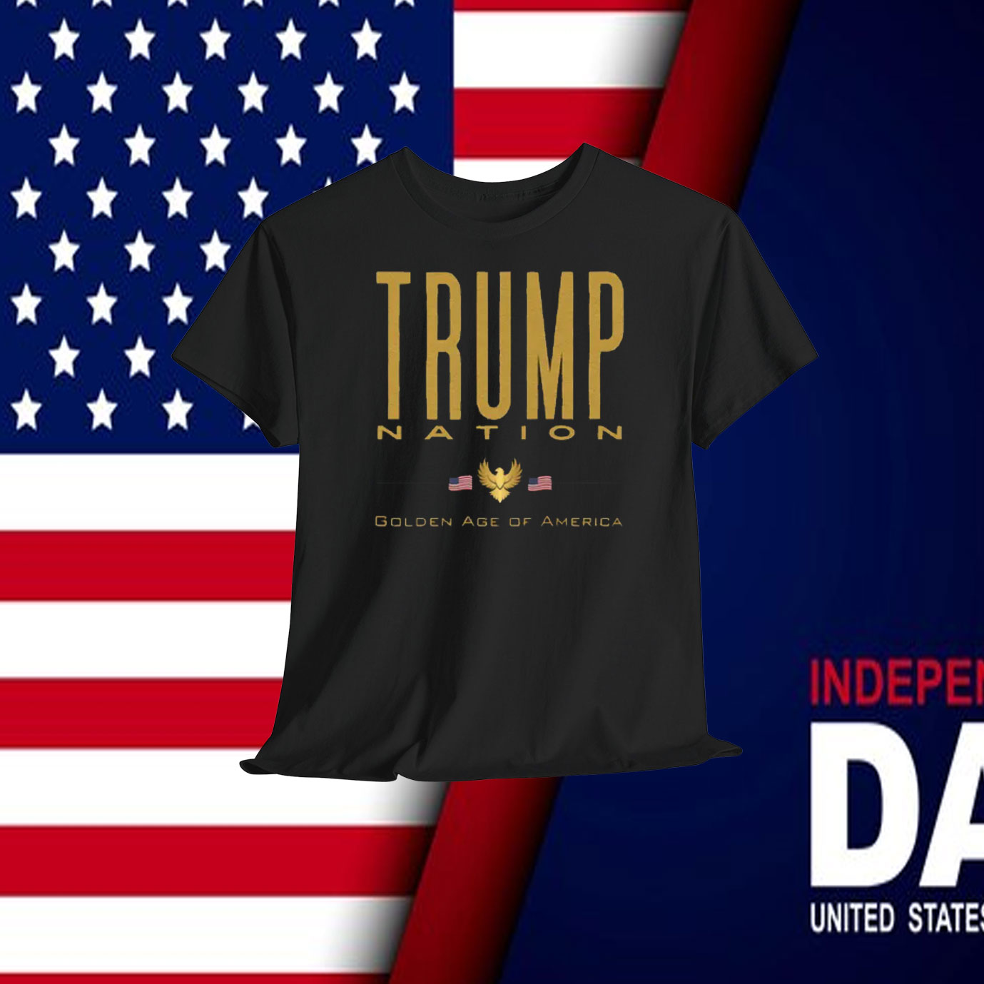 Trump Nation Golden Age Of America Shirt