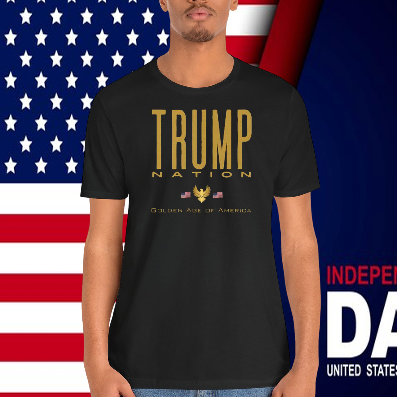 Trump Nation Golden Age Of America Shirt