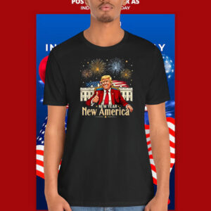 Trump New Year New America 2024 Shirt
