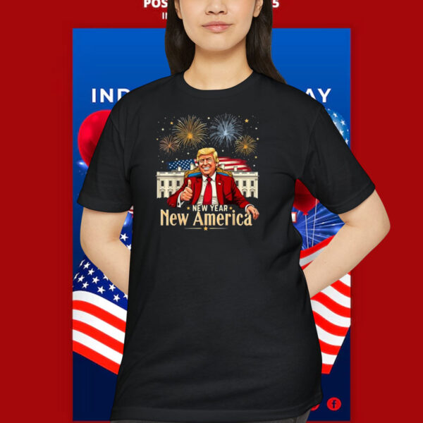 Trump New Year New America 2024 Shirt
