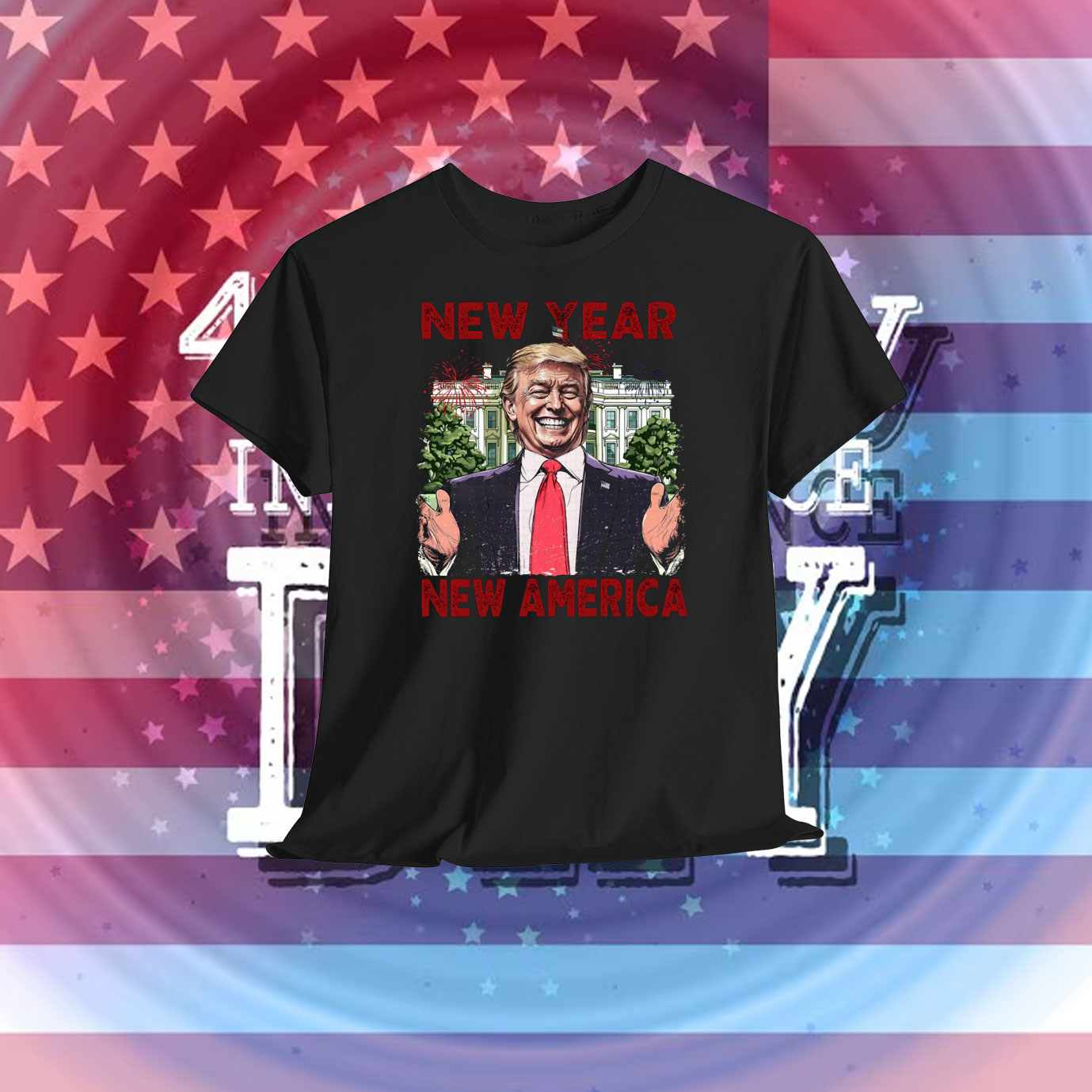 Trump New Year New America Shirt