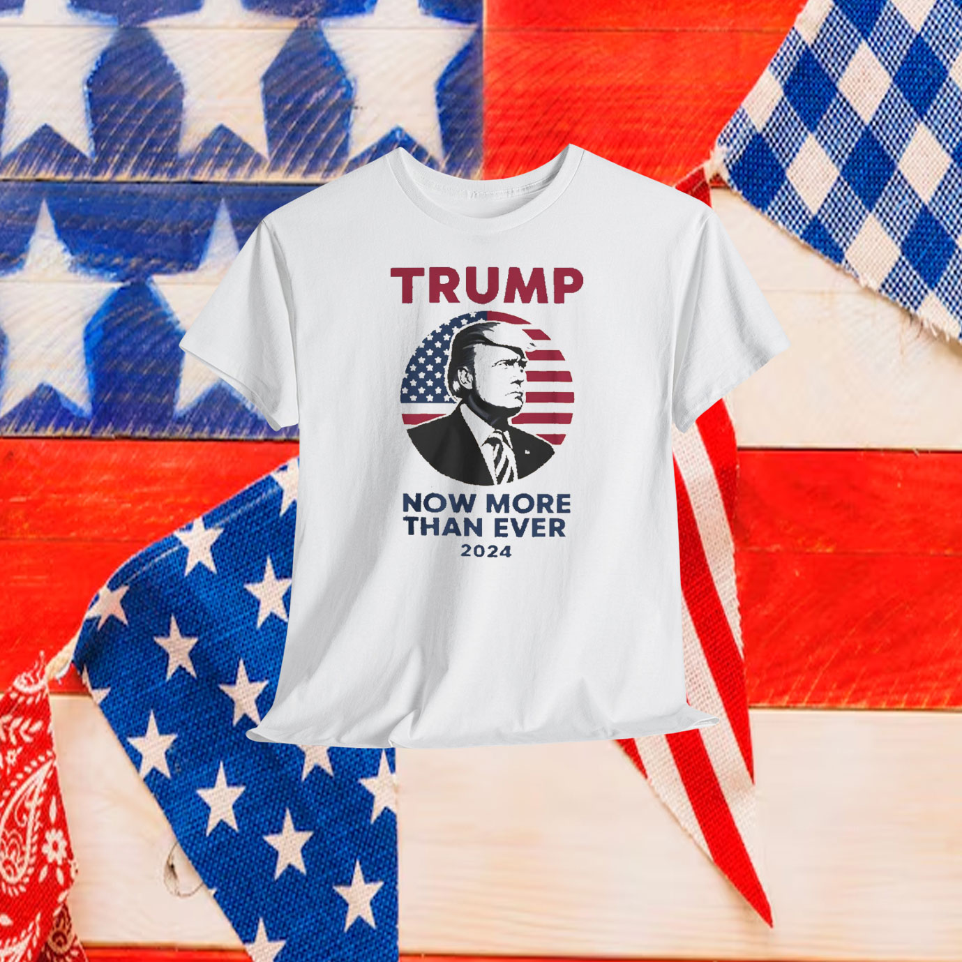 Trump Now More Than Ever 2024 Shirts