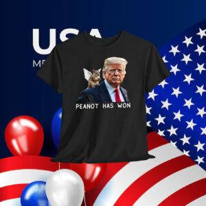 Trump Peanot Has Won 2024 Shirt
