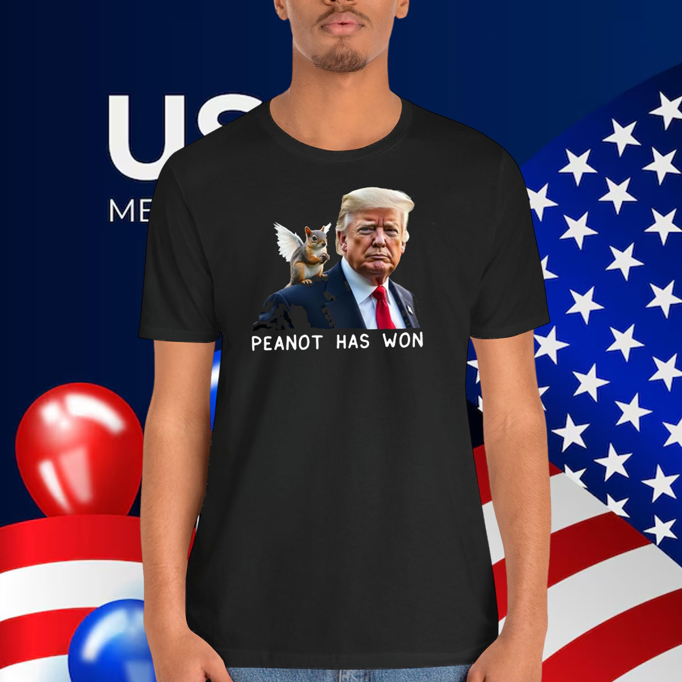 Trump Peanot Has Won 2024 Shirt
