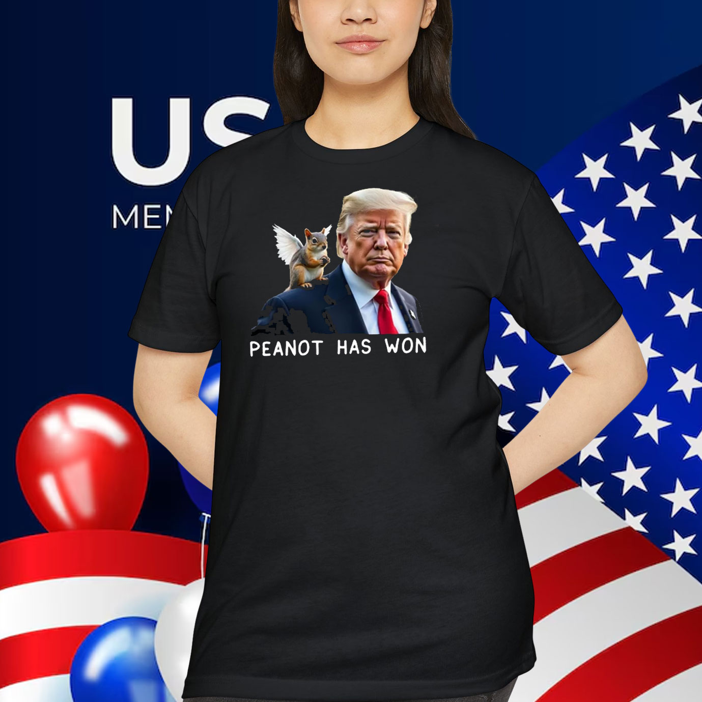 Trump Peanot Has Won 2024 Shirt
