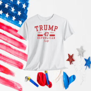 Trump Pres. Pres. 47 Republican Party Shirt