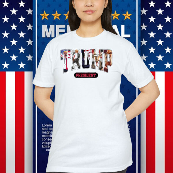 Trump President 2024 Unisex Shirt