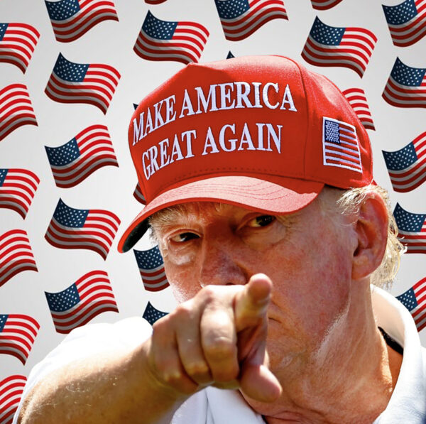 Trump Rally Make America Great Again Hat