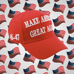 Trump Rally Make America Great Again Hat