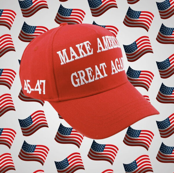 Trump Rally Make America Great Again Hat